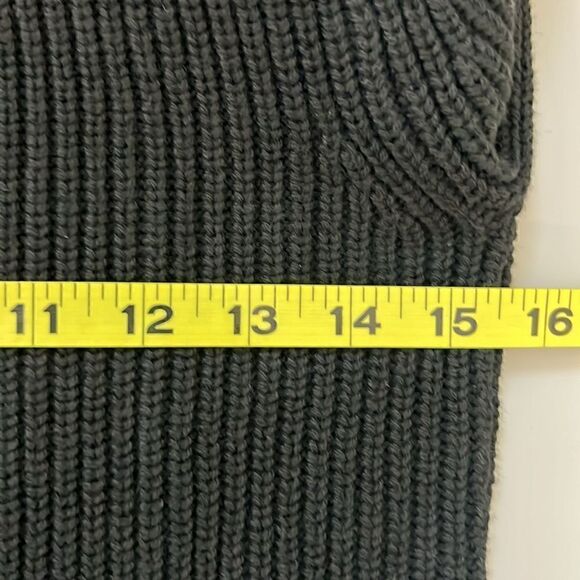 NWT Everlane The Organic Cotton Slim Crew Sweater in Black Size S - Picture 9 of 13